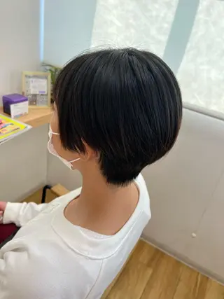 ショート 川畑 陽奈のヘアスタイル