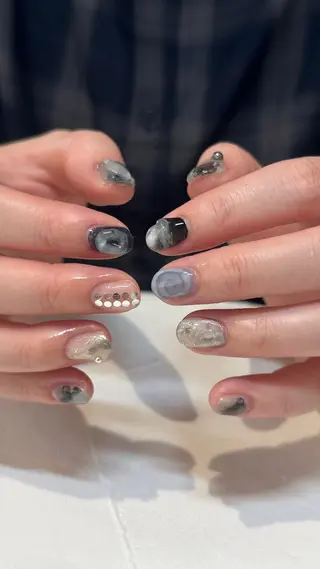 ネイル ひらい さなのネイルデザイン