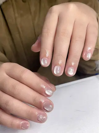 ネイル JIN 168 新大久保のネイルデザイン