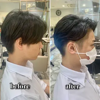 カラー パーマ ヘアアレンジ メンズ キッズ ネイル マツエク・マツパ アイブロウ 《褒められる》 透明感カラー/小嶋のヘアスタイル