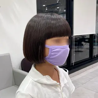 ショート キッズ パク・ボミン小野リエ 韓国ハーフ🦊のその他イメージ