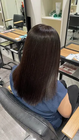 セミロング 北村 鴻志郎のヘアスタイル