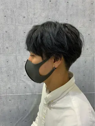 メンズ AffECTION所属・稲垣 至恩のヘアスタイル