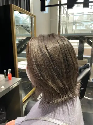 ショート インナーカラー/ 韓国風🌿RIKOのヘアスタイル