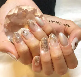 ネイル ☆Cochia nail☆のネイルデザイン