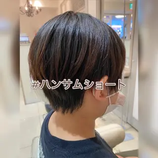 ショート パーマ Dxxxx III所属・女性目線の大人 メンズ*Ayakaのヘアスタイル