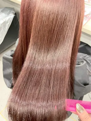 ロング GiseL 博多 ほのかのヘアスタイル