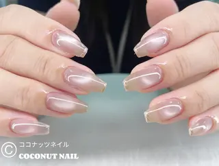 ネイル 神田 ココナッツのネイルデザイン