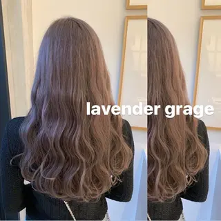 カラー 《暖色/韓国hair 》🇰🇷桑原ユキネのヘアスタイル