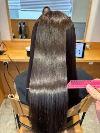 ロング 【Amphi Tokyo】宮原のヘアスタイル