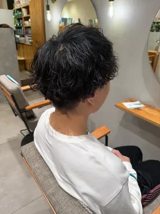 メンズ enn 天王寺所属・松平 拓巳のヘアスタイル