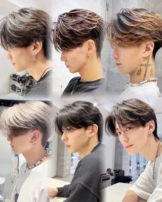 メンズ NOVA天王寺店所属・NOVA天王寺 武元　裕聖のヘアスタイル