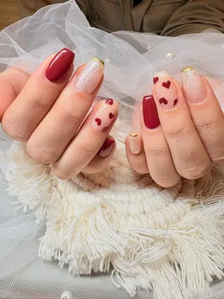 ネイル yiyi ネイルサロンのネイルデザイン