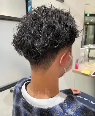 パーマ パーマ/ボブ/レイ ヤー💫SUZUKAのヘアスタイル