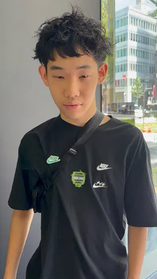 メンズ メンズ支持率No.1 KAIのヘアスタイル