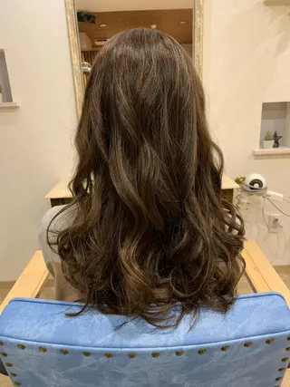 ロング 竹田駅/半個室 belle./ベルのヘアスタイル