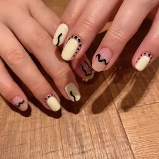 ネイル lilbondir. chiharuのネイルデザイン