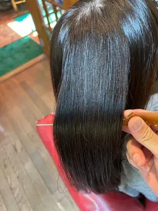 ロング 🏰秘密基地店 サユリ美容室💎のヘアスタイル