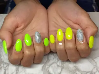 セミロング ネイル Beauty Salon  Luna所属・Beauty Salon Lunaのエステ・リラクイメージ