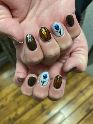 ネイル yuminail所属・錦糸町 yuminailのネイルデザイン