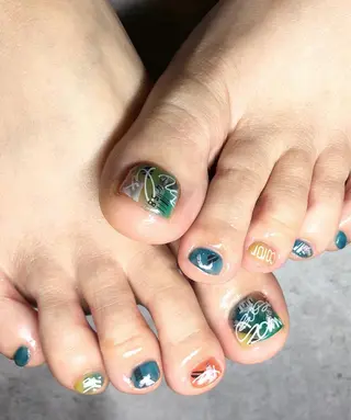 ネイル kimura kumikoのネイルデザイン