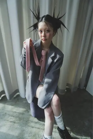 ロング カラー Inity心斎橋/ クルミのヘアスタイル