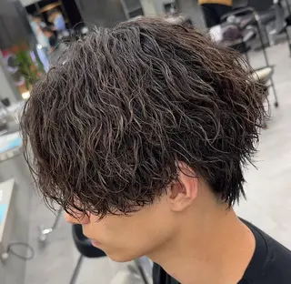 パーマ メンズ OVARL by apish所属・【メンズパーマ】 横田結希のヘアスタイル