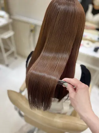 ロング Zina/ボブショー ト顔周りKEIKOのヘアスタイル