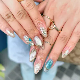 セミロング Bianca Shioriのネイルデザイン