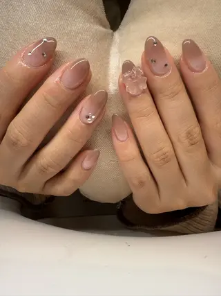 ネイル nail salon ｈａｎａ所属・haruka 💕nailのネイルデザイン