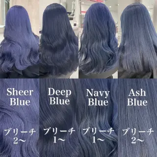 セミロング ヘアアレンジ カラー 公式PARADE💐 池袋💐のヘアスタイル