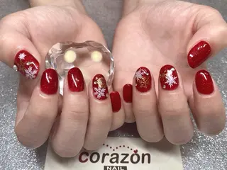 ネイル corazon所属・ネイリスト aicoのネイルデザイン