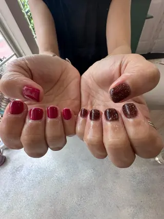 ミディアム ICI -Atelier coco-所属・ICI イスィ keiのネイルデザイン