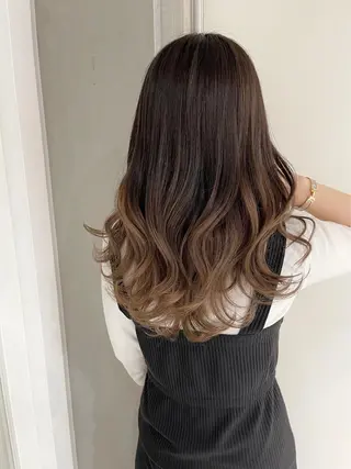 ロング 公式 Ease by amble luxeのヘアスタイル