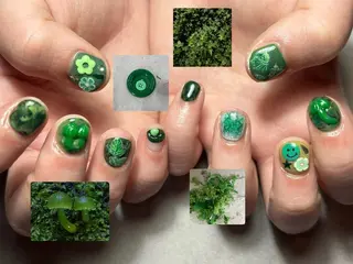 ネイル アトリエ ○△□のネイルデザイン