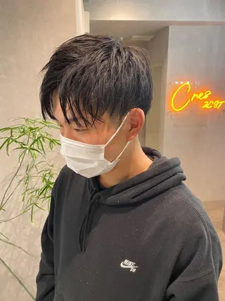 メンズ XENA表参道 MIKUのヘアスタイル