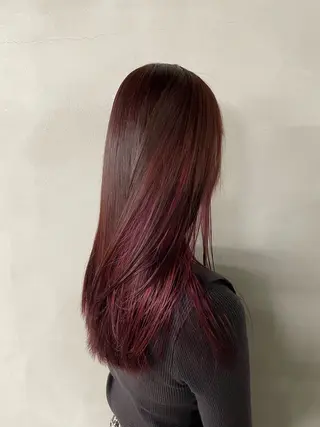 ロング さかい れおなのヘアスタイル