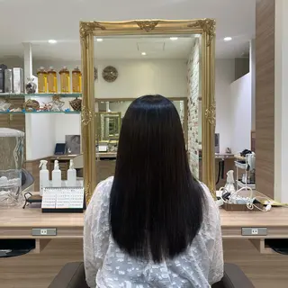 ロング ✨美髪/縮毛矯正 講師 /塚田健✨のヘアスタイル