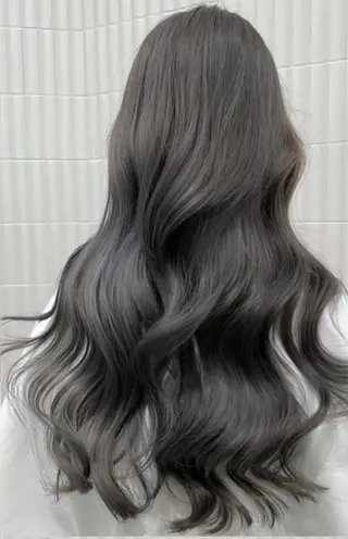 ロング 🎀韓国スリムタッキ 羽エクステ🎀kiiのヘアスタイル