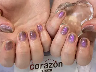 ネイル corazon所属・ネイリスト aicoのネイルデザイン