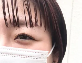 マツエク・マツパ 平本 清夏のマツエク・マツパデザイン