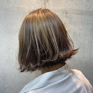 ショート カラー 暗髪/艶髪/Ono .のヘアスタイル