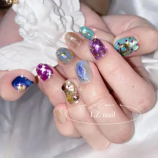 ネイル 🌖す い🌒のネイルデザイン