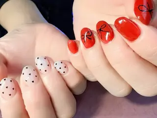 ネイル K. yu-kaのネイルデザイン