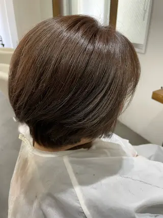 ショート カラー 🎨 SHIORI🥀のヘアスタイル