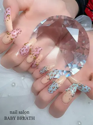 ネイル BABY BREATH所属・y natsumiのネイルデザイン