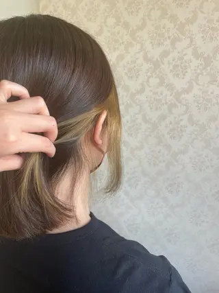 カラー ヒヨシ ルナのヘアスタイル