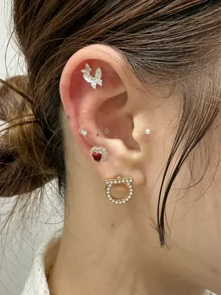 韓国風パーマ/ヘア セット/店長みづきのヘアスタイル