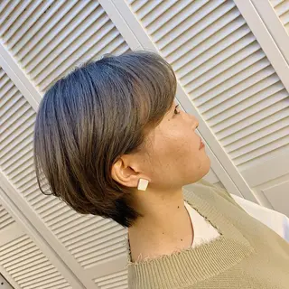 ショート カラー GO TODAY SHAiRE SALON 町田店所属・🫧大森 知夏🫧のヘアスタイル