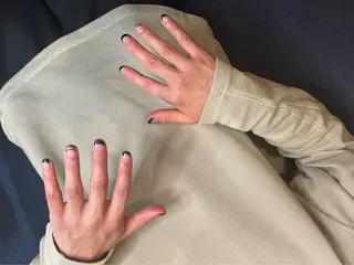 メンズ ネイル ⭐︎休業中の練習⭐︎ JNA認定講師髙橋のネイルデザイン